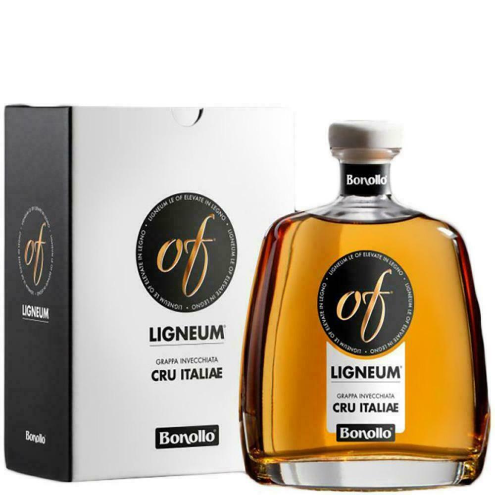 Bonollo Of Ligneum CRU ITALIAE Invecchiato 70cl ASTUCCIO REGALO BARRICATA