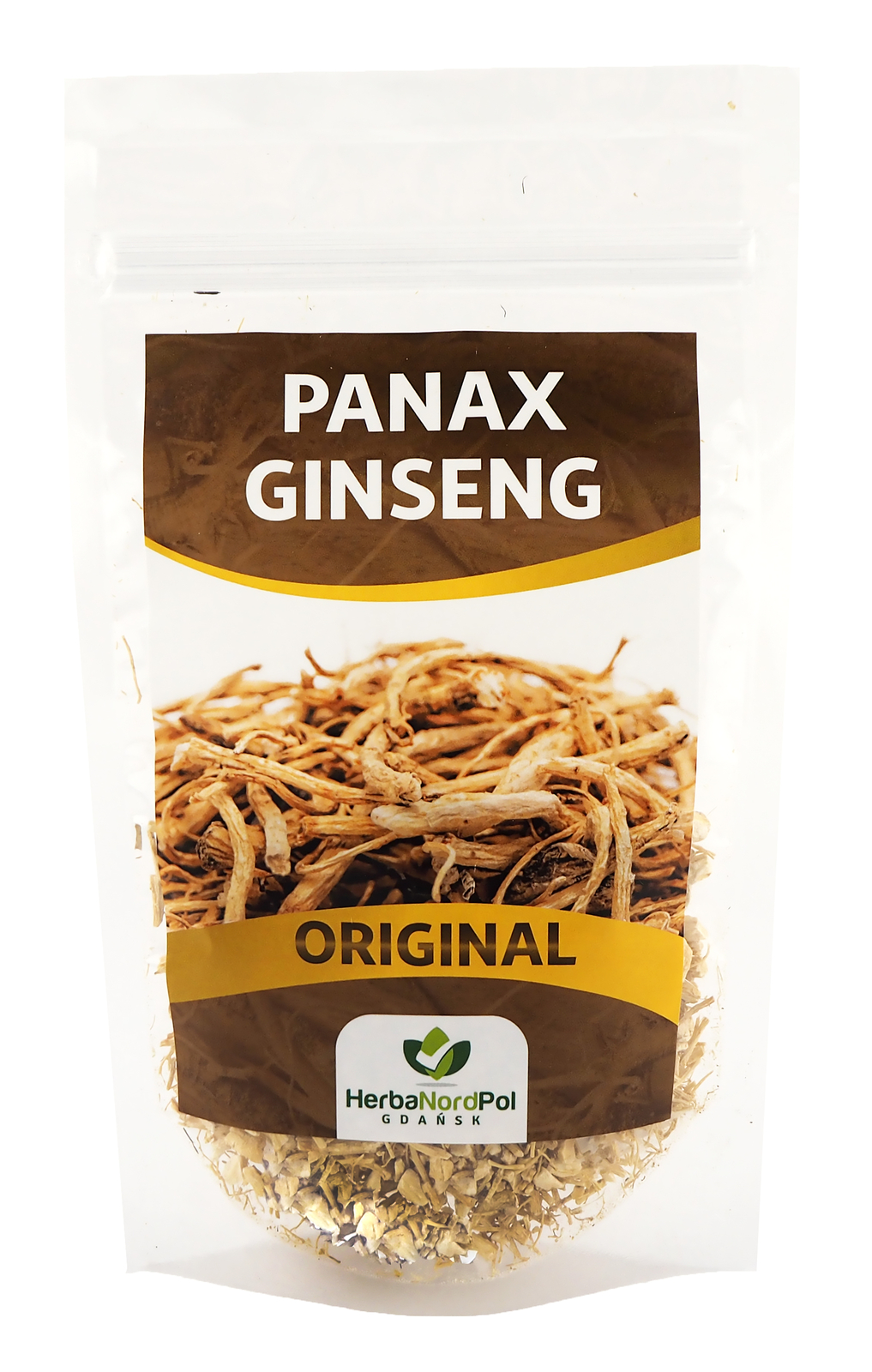 Panax ginseng, tè al ginseng, radice intera 100G
