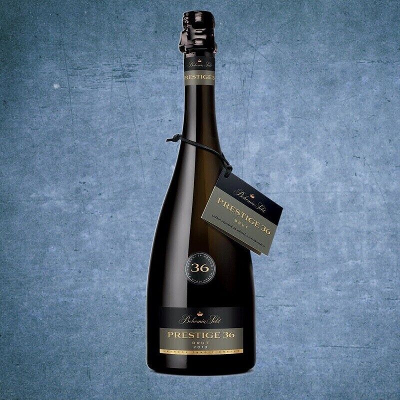Bohemia Sekt Prestige Brut 36 mesi - Bottiglia - 1x 750ml - IT