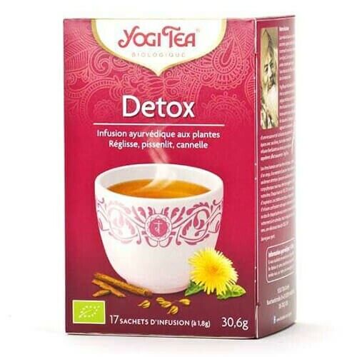 Yogi Tea - Detox - Detossinante