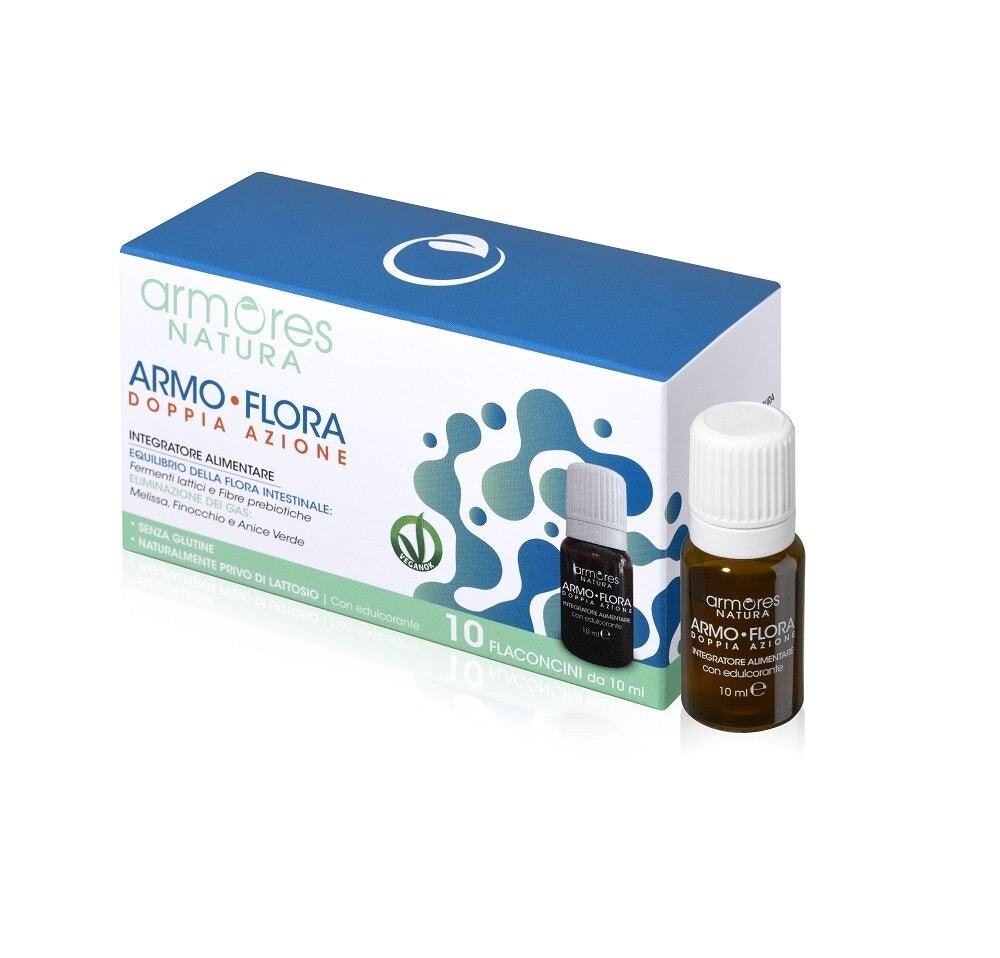 ARMO•FLORA Doppia Azione Armores Natura 10x10ml