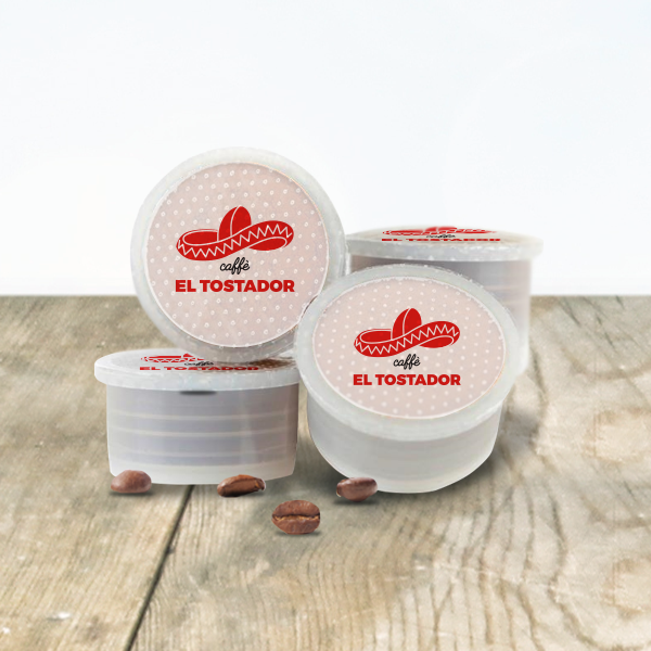 400 CIALDE CAPSULE ESPRESSO POINT Caffe el tostador COMPATIBILI LAVAZZA
