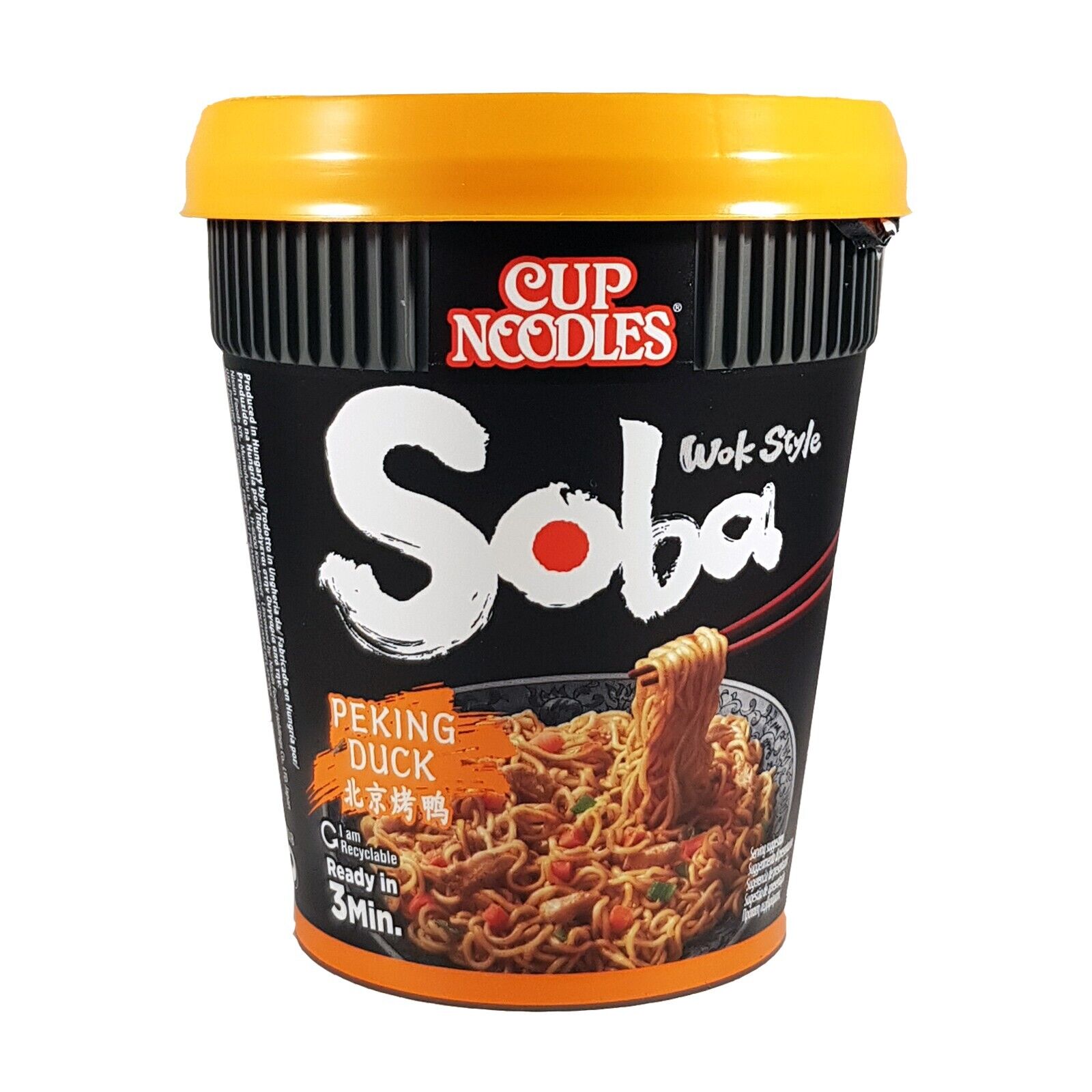 Yakisoba nissin gusto peking duck - 87 g Nissin