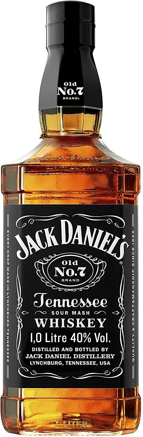 Jack Daniel’s Old No.7 Tennessee Whiskey. Vol 40% - 100 cl