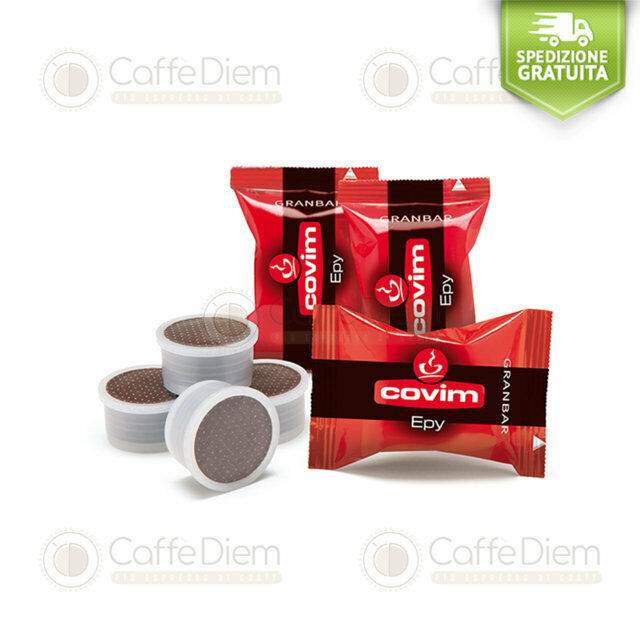 400 Cialde Capsule COVIM GRANBAR BAR EPY Compatibili Lavazza Espresso Point Mini