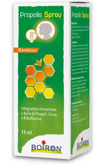 Propolis Spray Bambino Boiron 15ml