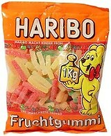 Haribo caramelle gommose al gusto di frutta