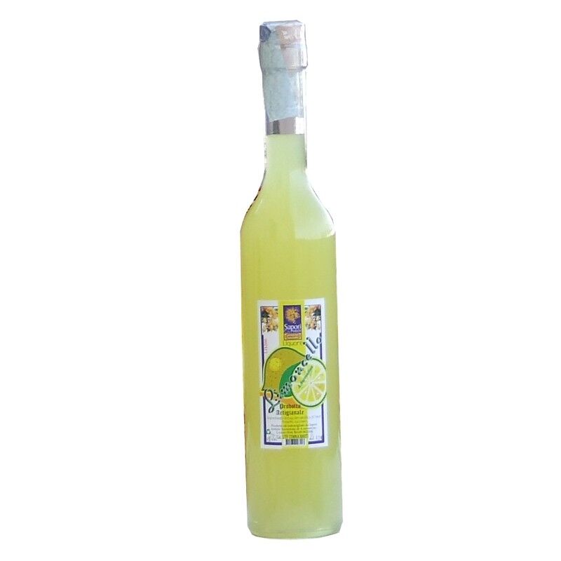 Limoncello artigianale 30% - 500 ml -