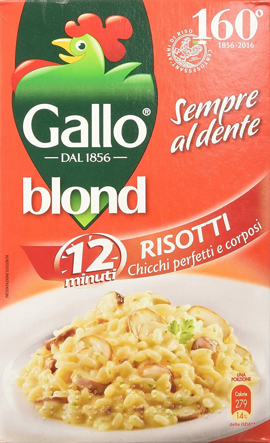 Gallo Blond 1Kg Risotti