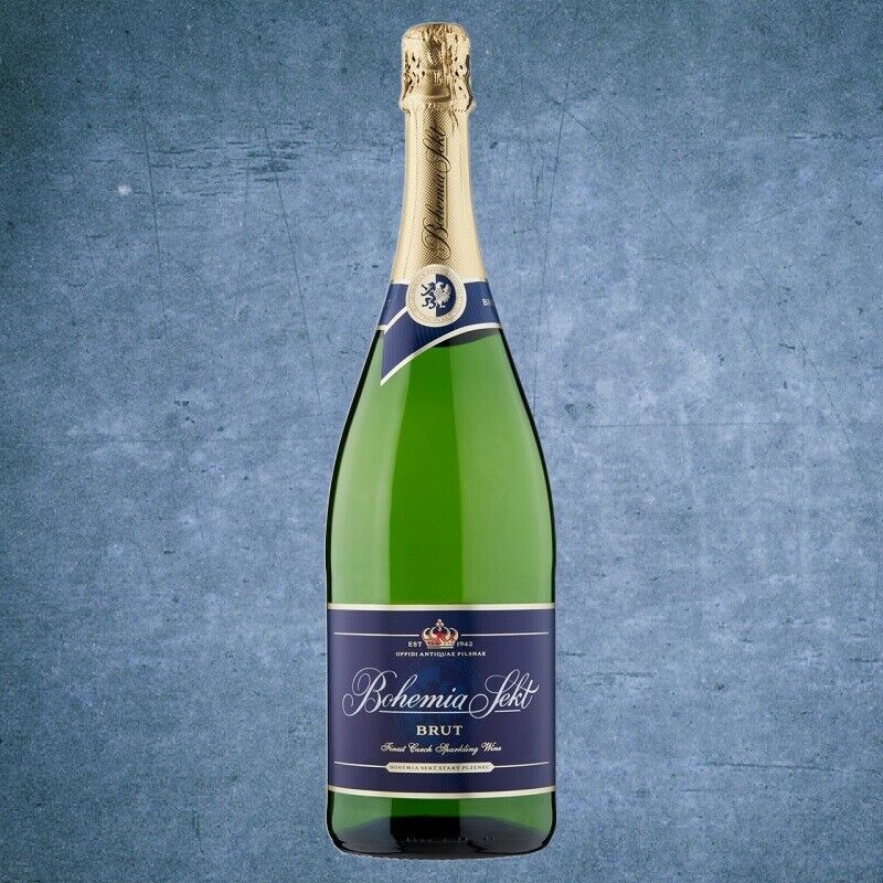 Bohemia Sekt Brut - Bottiglia Magnum - 1x 1500ml - IT