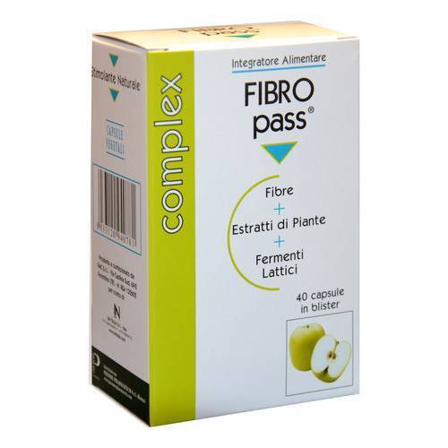 Fibro Pass Integratore Alimentare 60 Capsule