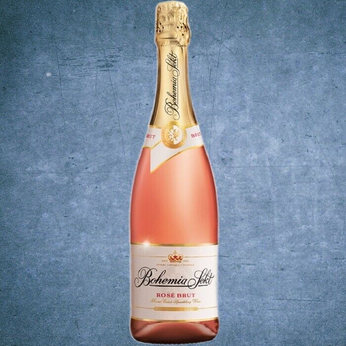 Bohemia Sekt Rose' Brut - Bottiglia - 1x 750ml - IT