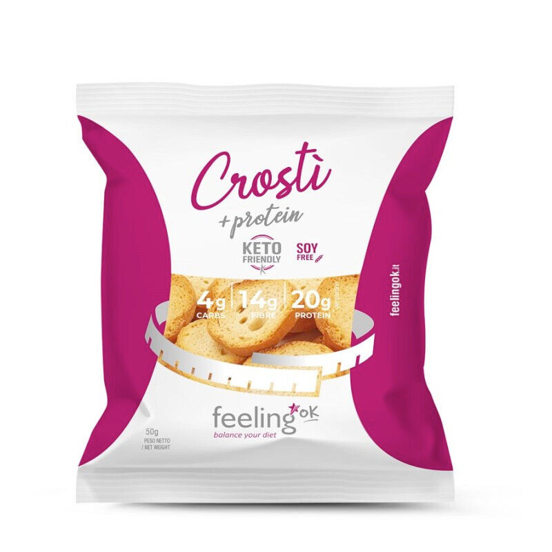 FEELING OK Crostì Olive + Proteine 50g