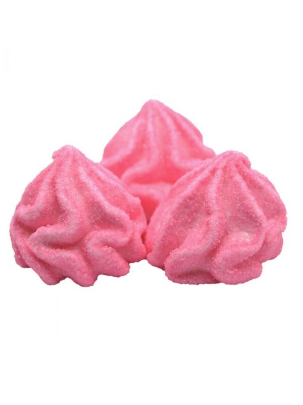 MARSHMALLOW MERINGA ROSA 900 GR