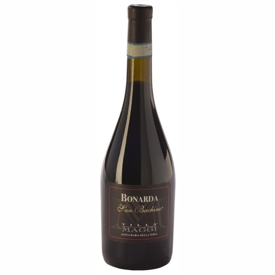 BONARDA San Bachino Pavese frizzante Villa Maggi NV 75 cl.