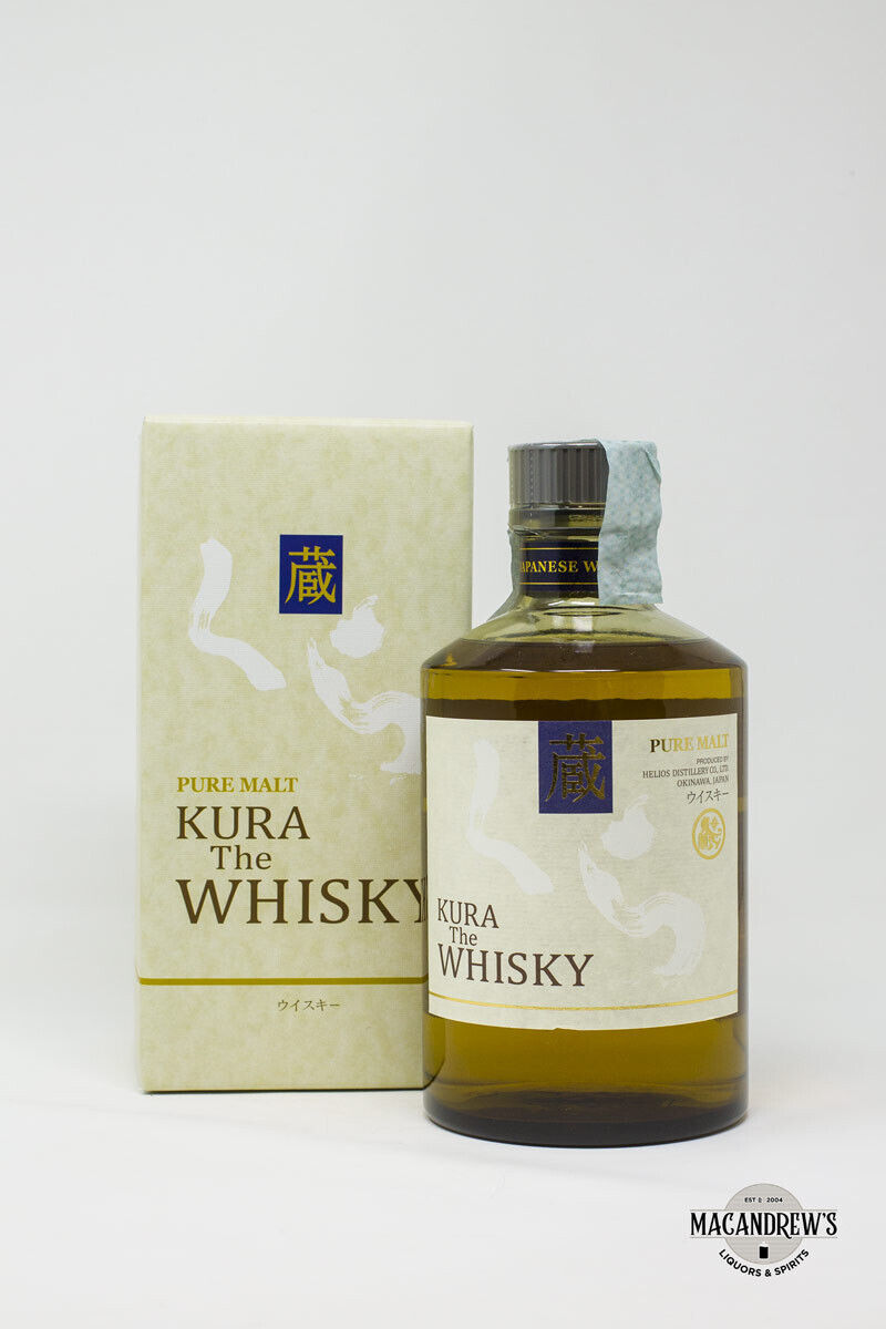 Japanese Whisky KURA con Box