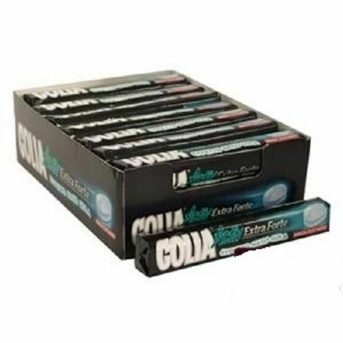 GOLIA ACTIV EXTRA FORTE - 20 PEZZI - CARAMELLE STICK - PERFETTI