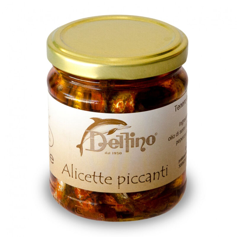 Alicette piccanti 212ml
