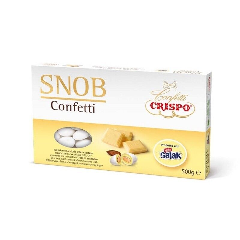CONFETTI CRISPO SNOB GALAK 500 GR.