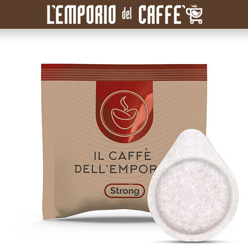 600 Cialde Carta Il Caffè Dell' Emporio Strong Red Rossa Espresso Napoletano