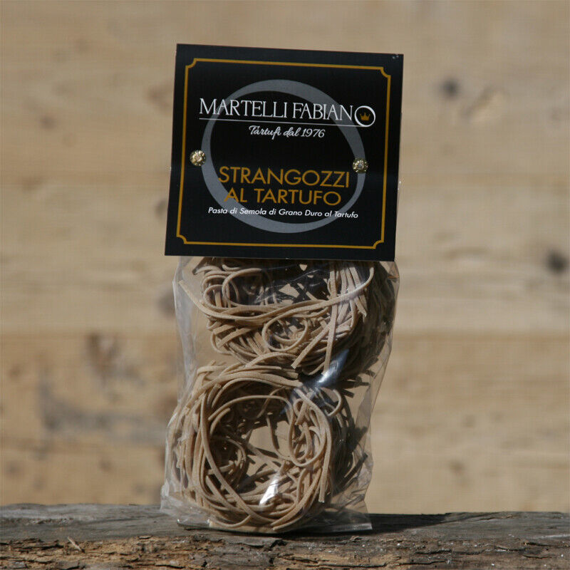 STRANGOZZI AL TARTUFO 250g - PASTA AL TARTUFO - STRANGOZZI PASTA WITH TRUFFLE