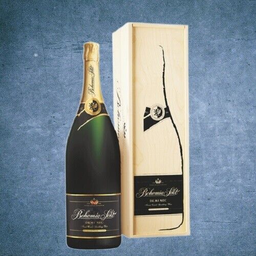Bohemia Sekt Demi Sec - Bottiglia Jeroboam - 1x 3000ml - IT