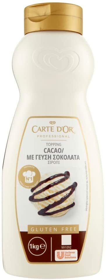 TOPPING CARTE D'OR CARAMELLO KG1