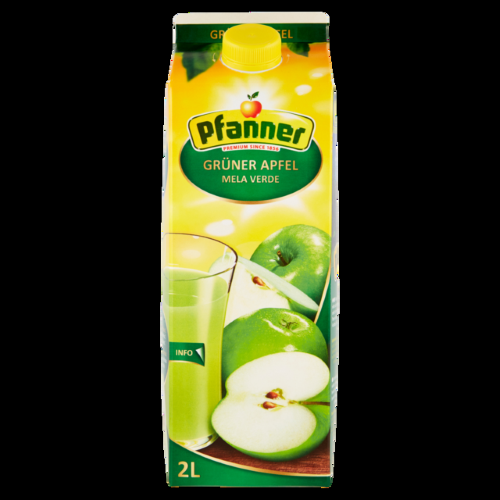 Pfanner Succo Mela Verde 40% 2000ml