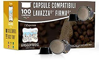 100 CAPSULE CAFFE' GUSTO RICCO TO.DA COMPATIBILI FIRMA/VITHA GROUP