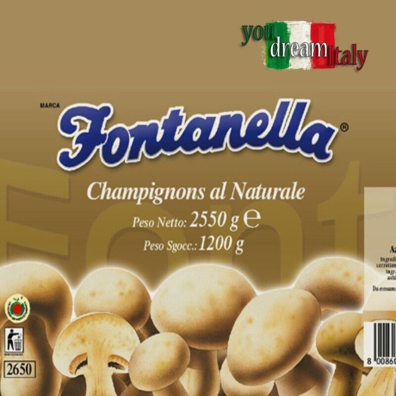 FUNGHI CHAMPIGNONS - 500 Gr.