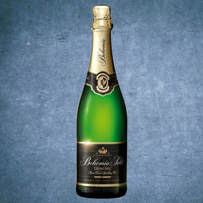 Bohemia Sekt Demi Sec - Bottiglia - 1x 750ml - IT