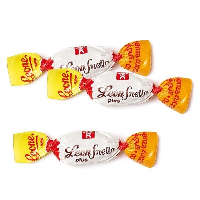 Caramelle LEONE Leonsnella  gusto - PROPOLI -  SENZA ZUCCHERO  Gr. 100