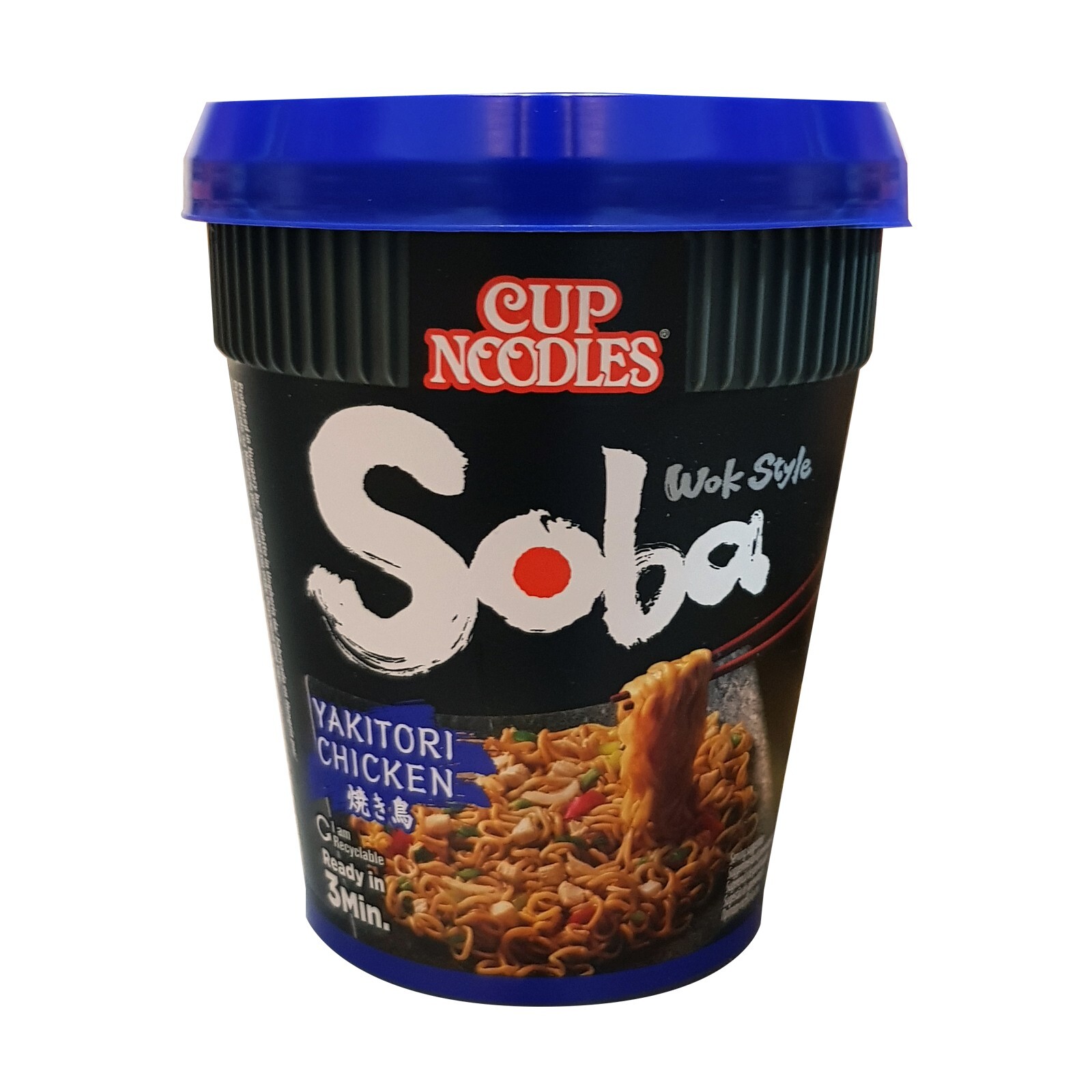Yakisoba nissin gusto yakitori chicken - 89 g Nissin