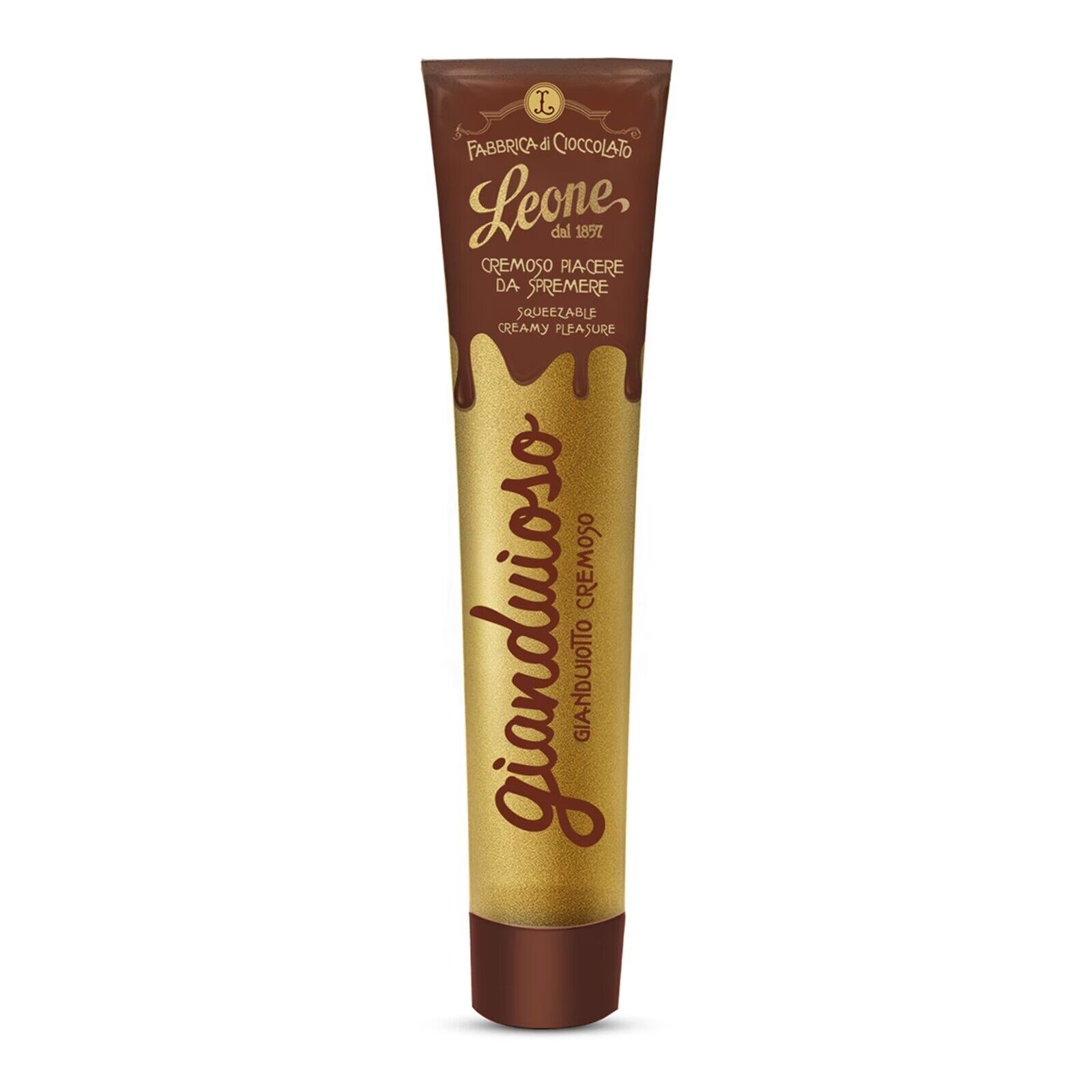Gianduioso Gianduiotto Cremoso da Spalmare Tubetto da 115 grammi