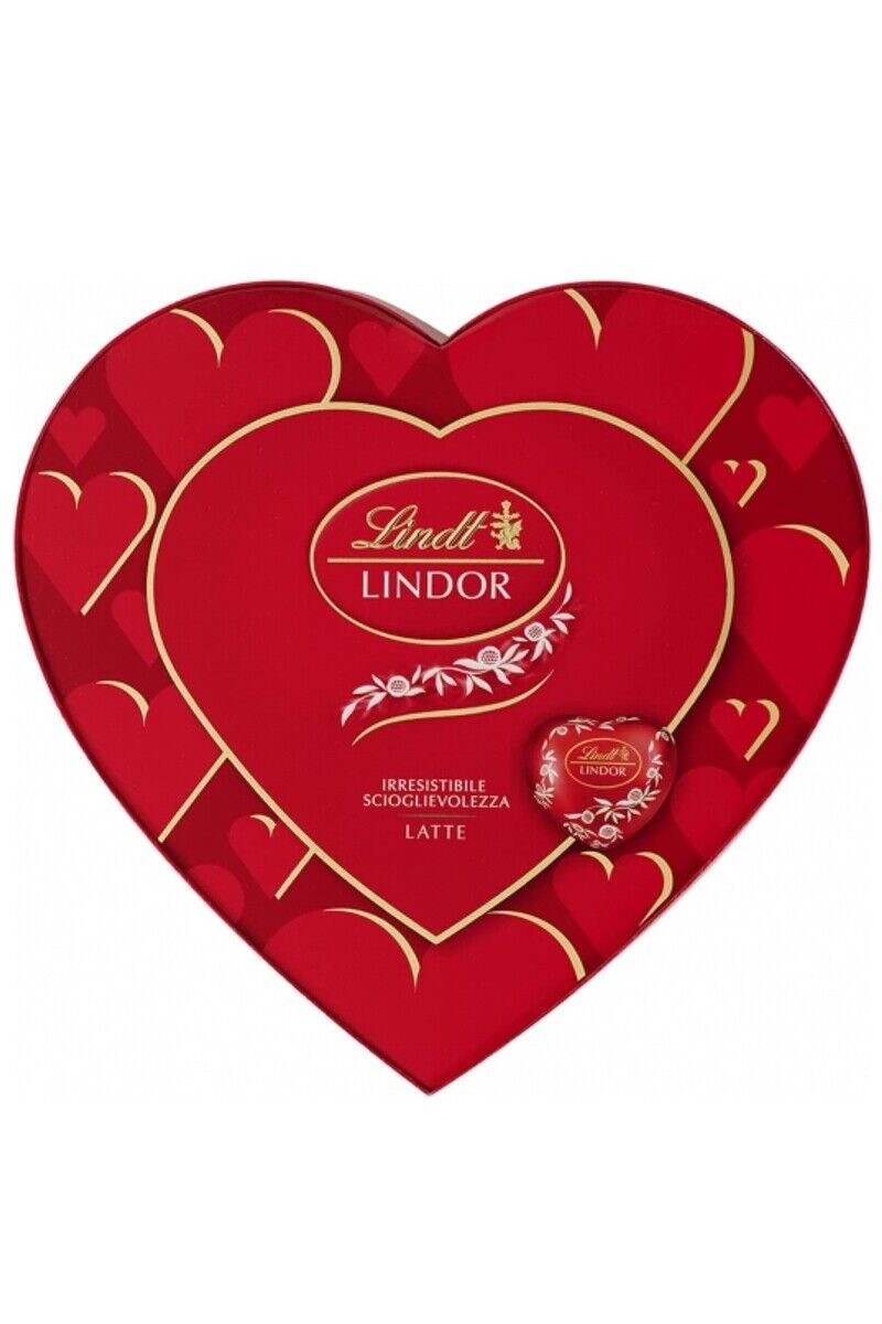CIOCCOLATINI LINDT IN SCATOLA AL LATTE 178 GR