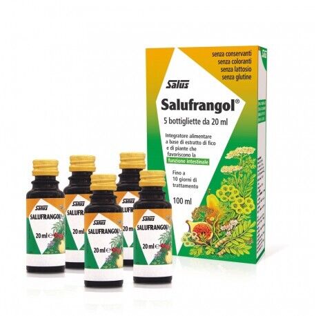 Salus Salufrangol Integratore Alimentare 5 x 20ml