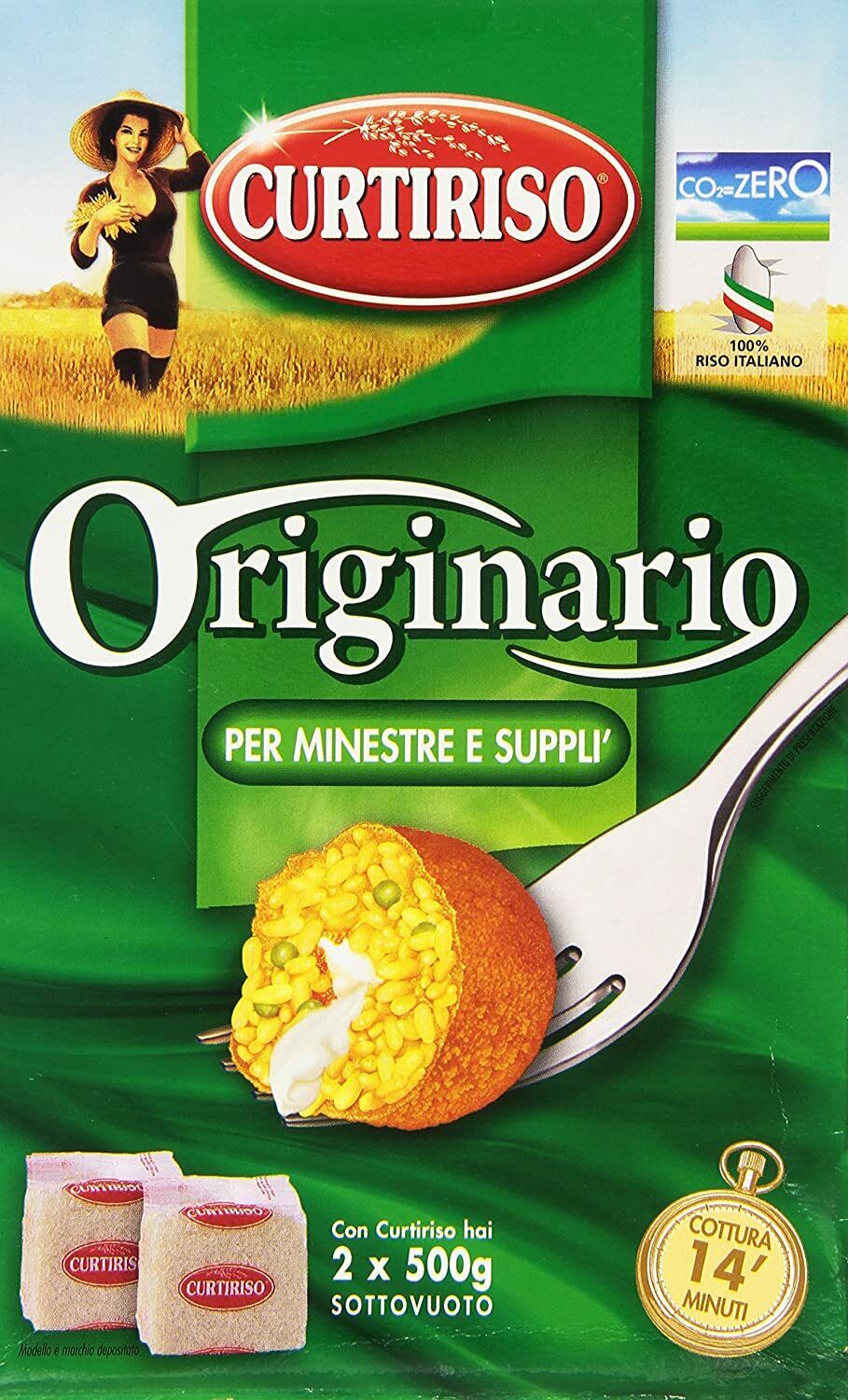 Curtiriso - Riso Originario, Per Minestre E Suppli' - 1000 G