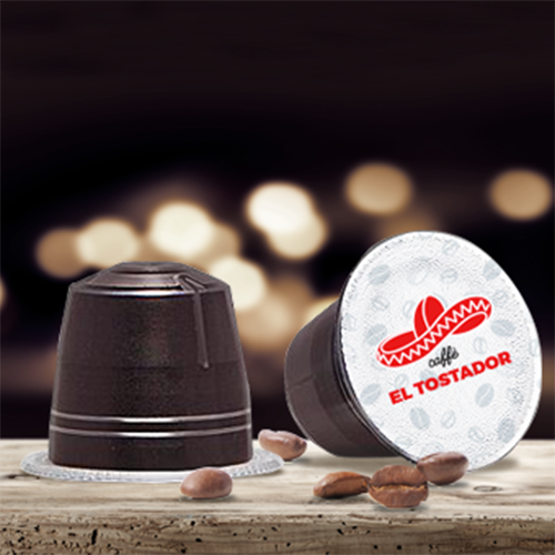 600 capsule COMPATIBILI NESPRESSO caffe' el tostador miscela classic