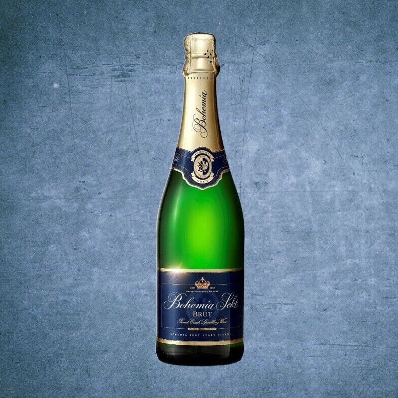Bohemia Sekt Brut - Bottiglia - 1x 750ml - IT