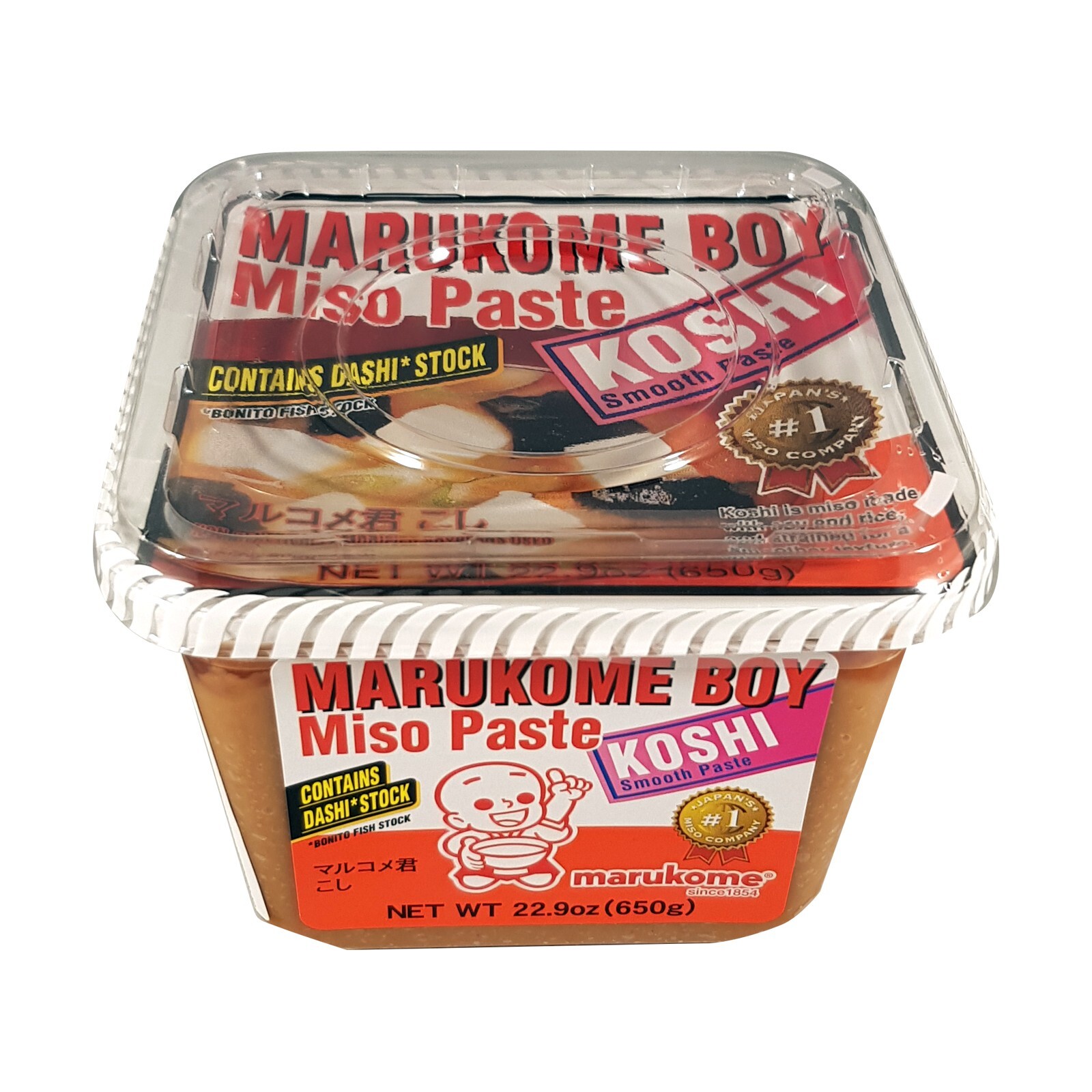 Dashi miso koshi - 650 g Marukome