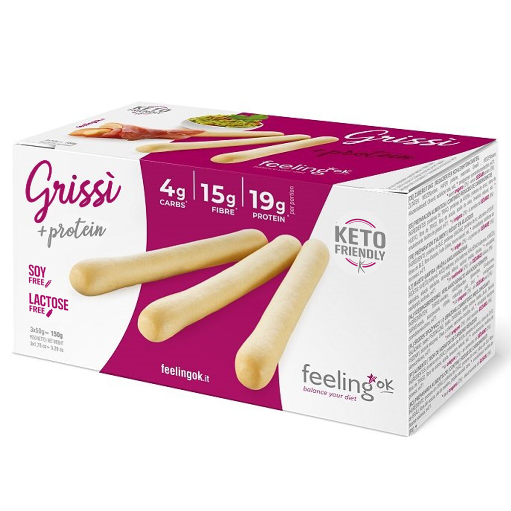 FEELING OK GRISSI' + PROTEIN 150 GR Origano
