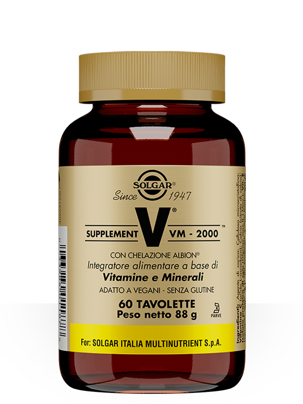 Supplement VM 2000 Solgar® 60 Tavolette