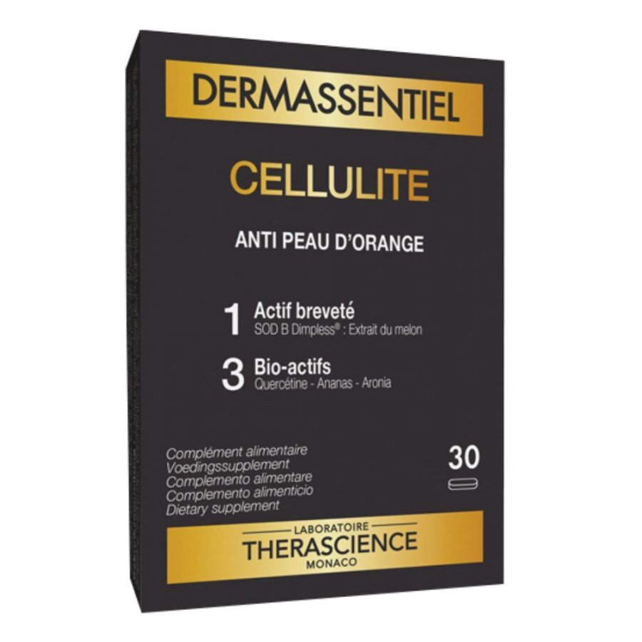 Dermassentiel Cellulite Therascience 30 Compresse