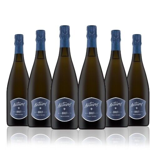 SPUMANTE ANTARES BRUT TRENTODOC 6 BOTTIGLIE | TOBLINO