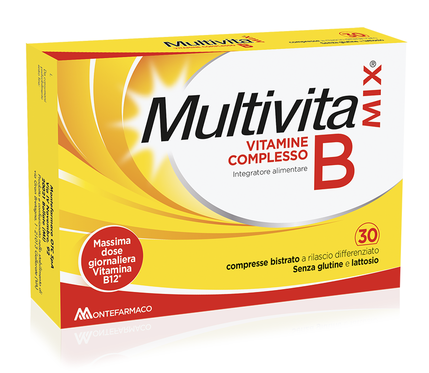 Multivitamix B Montefarmaco 30 Compresse