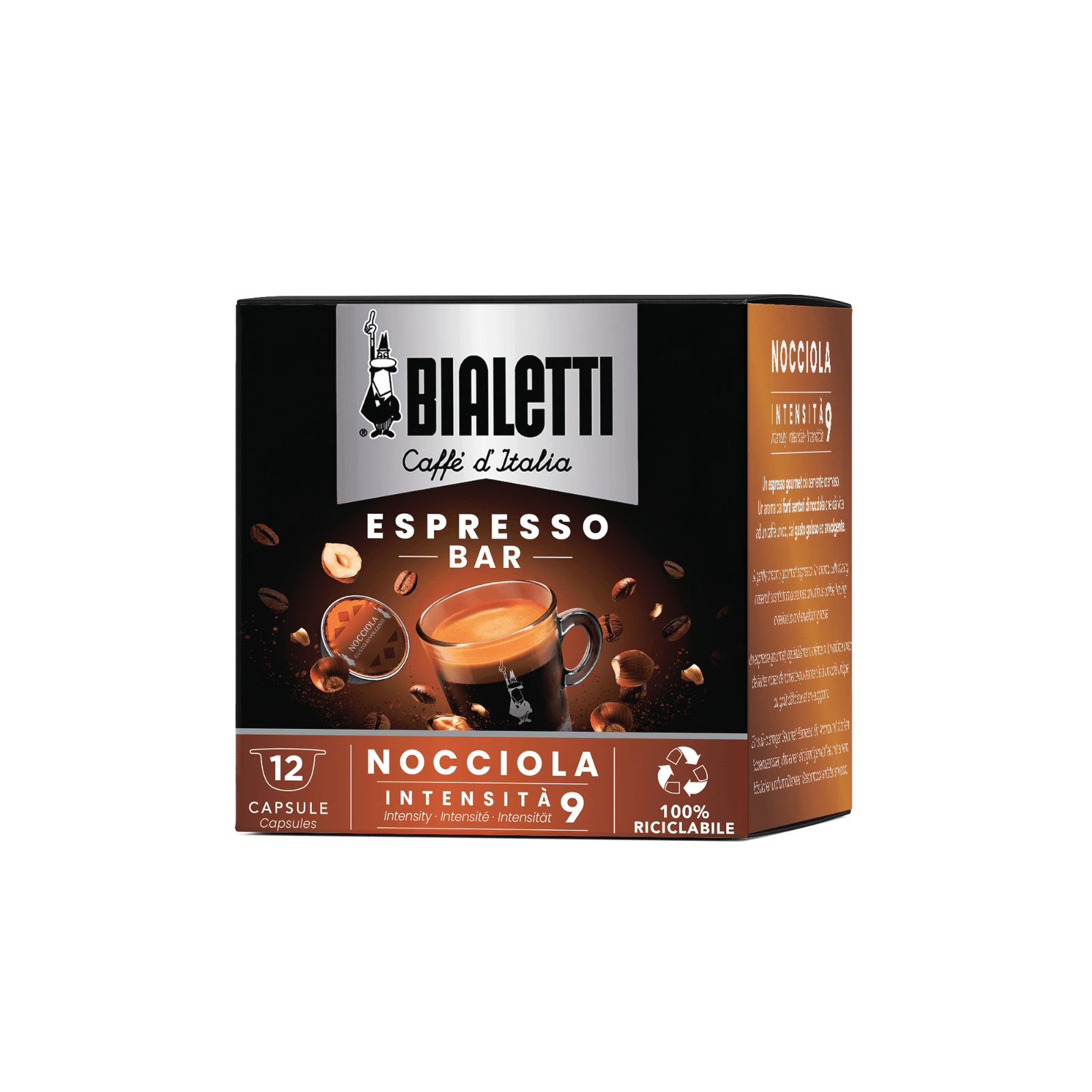 Bialetti Nocciola - conf. 24 Capsule