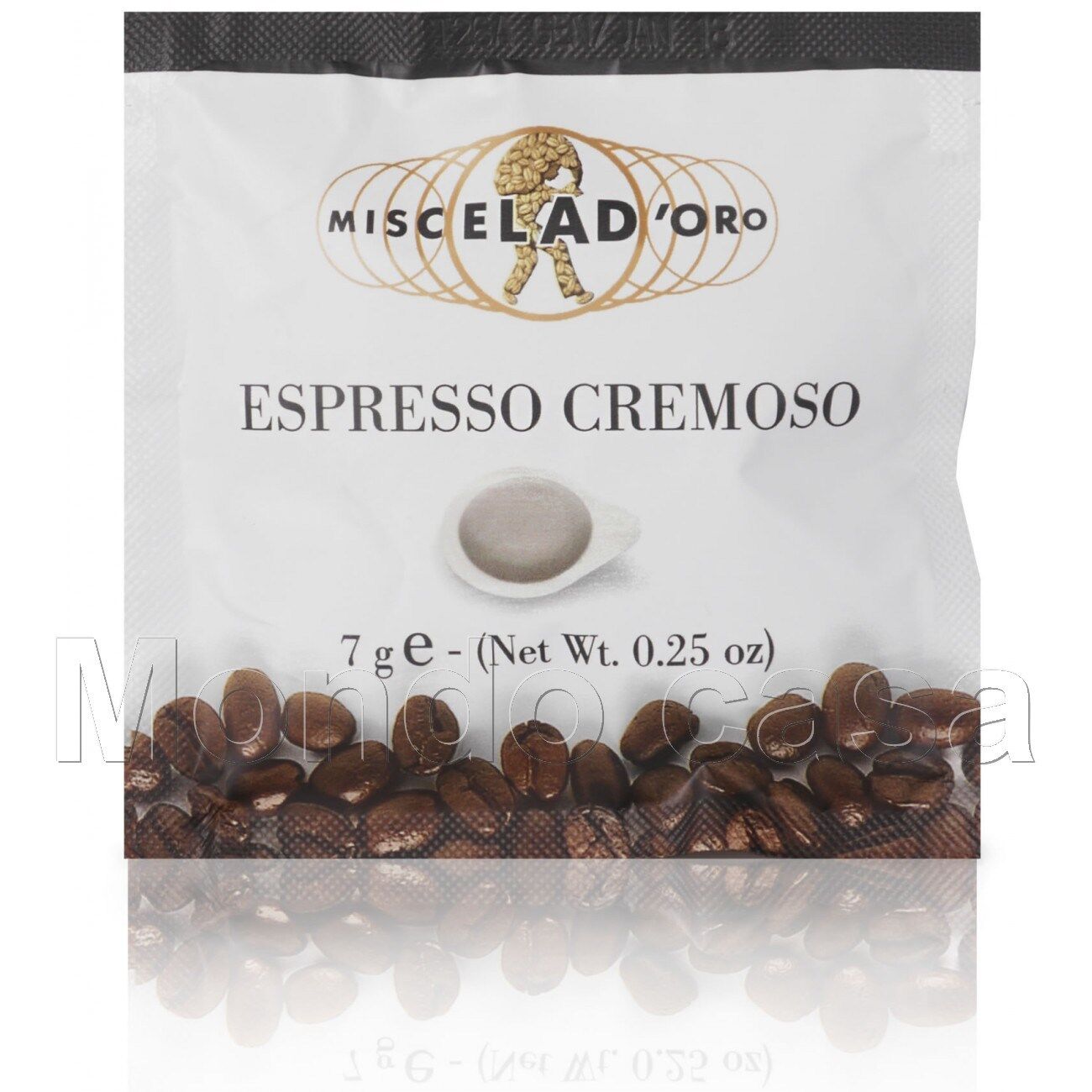 MISCELA D'ORO 25 Cialde Filtro Carta 44MM Caffè Espresso Cremoso per FROG GRIMAC