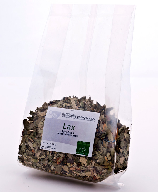 BENESSENCE TISANA LAX AIUTA IL TRANSITO INTESTINALE COMBATTE LA STITICHEZZA 100G