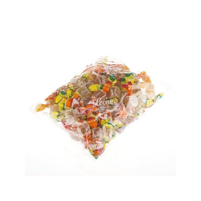 CARAMELLE GOMMOSE POLPA DI AGRUMI ASSORTITI - 500 Gr. - Senza Glutine-