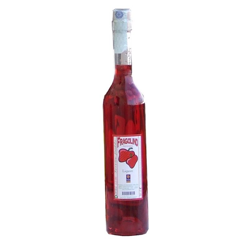 Fragolino artigianale 30% - 500 ml - - Cartone 6 Pezzi